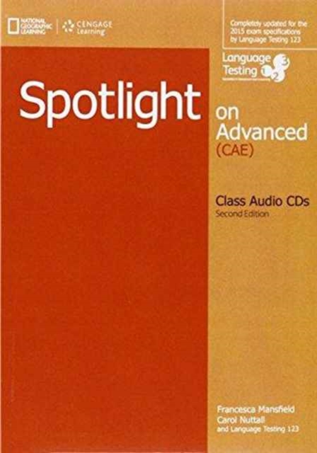SPOTLIGHT ON ADVANCED (CAE) CLASS AUDIO CDS, CD-ROM Book