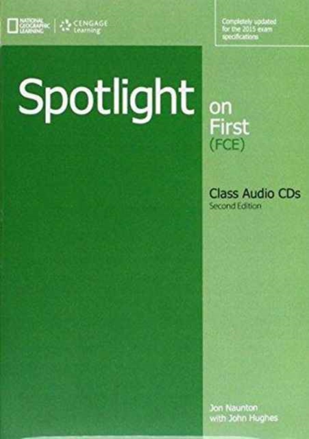 SPOTLIGHT ON FIRST (FCE) CLASSAUDIO CDS, CD-ROM Book