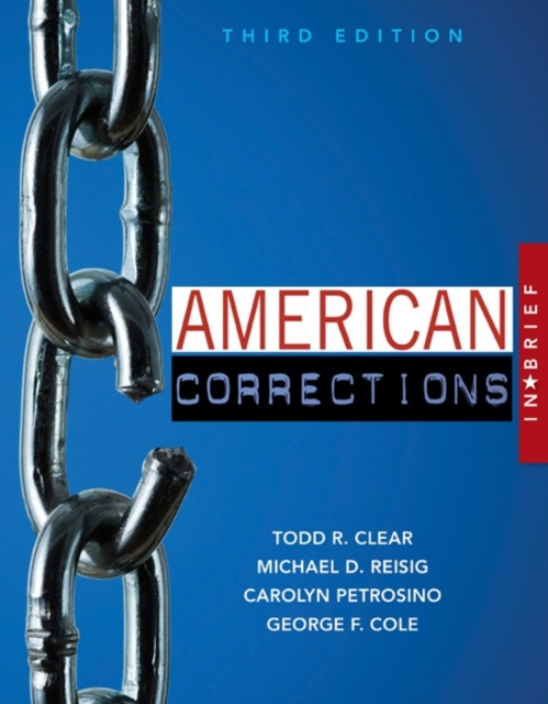 American Corrections in Brief, Paperback / softback Book