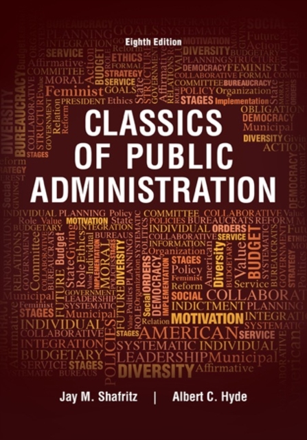 Classics of Public Administration, Paperback / softback Book