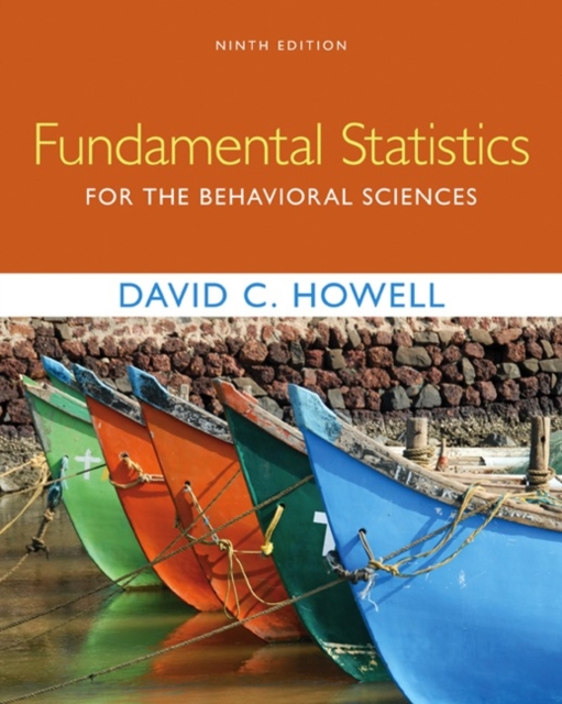 Fundamental Statistics for the Behavioral Sciences, Hardback Book