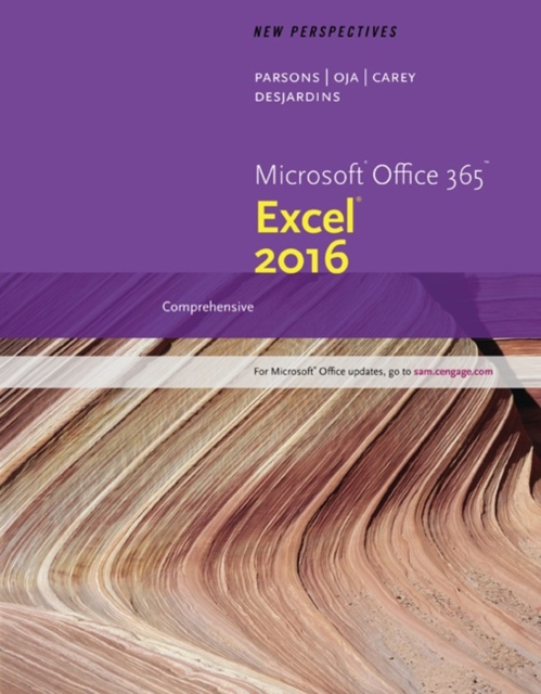New Perspectives Microsoft (R) Office 365 & Excel 2016 : Comprehensive, Paperback / softback Book