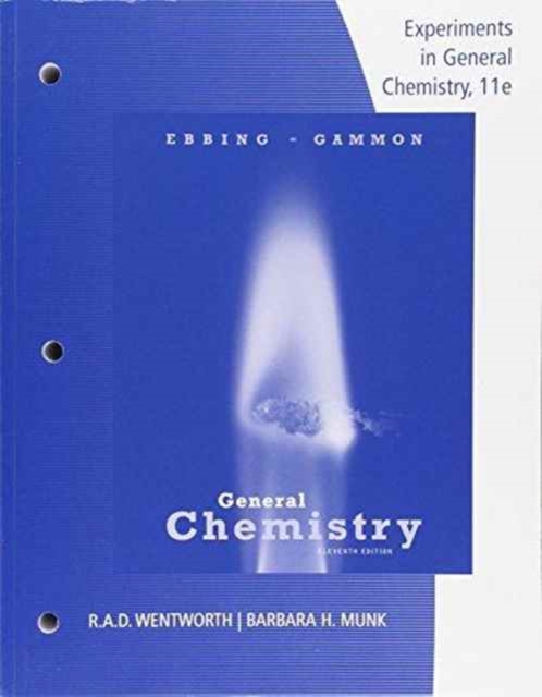 Lab Manual Experiments in General Chemistry, Paperback / softback Book