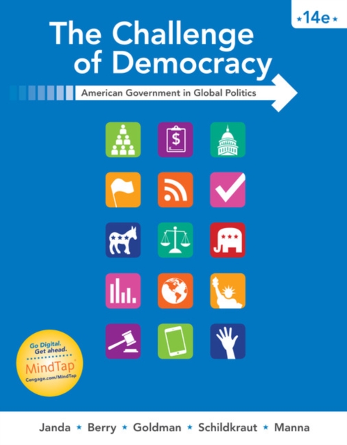 The Challenge of Democracy : American Government in Global Politics, Paperback / softback Book