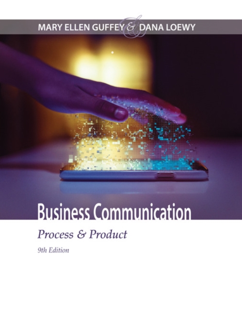 Business Communication : Process & Product, Hardback Book
