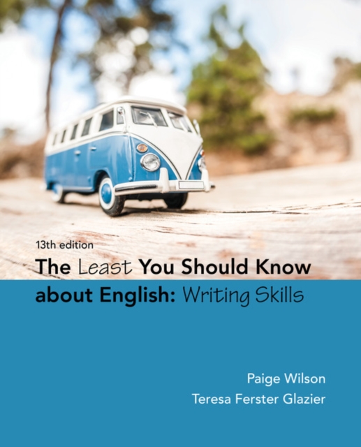 The Least You Should Know About English : Writing Skills, Paperback / softback Book