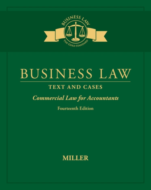 Business Law : Text & Cases - Commercial Law for Accountants, Paperback / softback Book