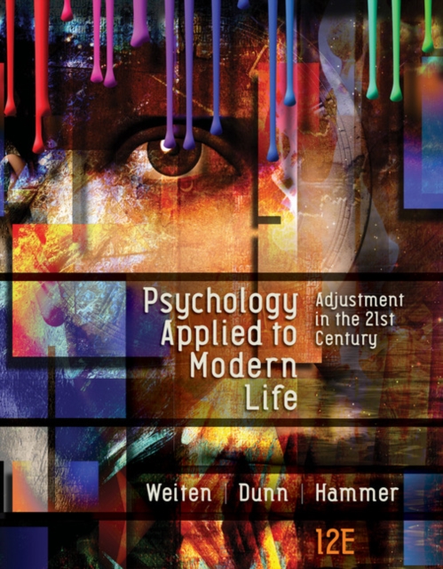 Psychology Applied to Modern Life : Adjustment in the 21st Century, Hardback Book