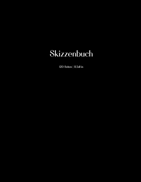 Skizzenbuch, Paperback / softback Book