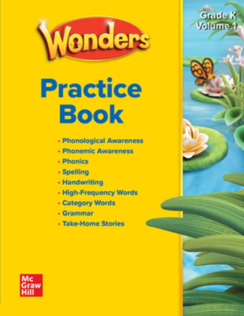 WONDERS PRACTICE BOOK GRADE K V1 STUDENT EDITION, Paperback Book