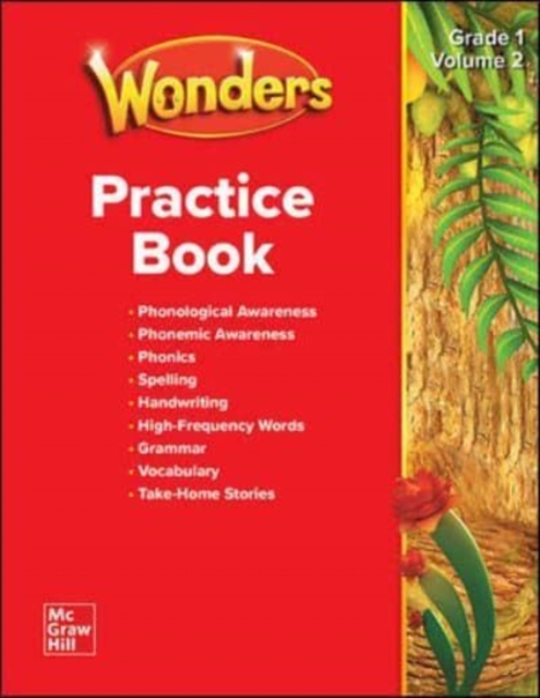 WONDERS PRACTICE BOOK GRADE 1 V2 STUDENT EDITION, Paperback Book