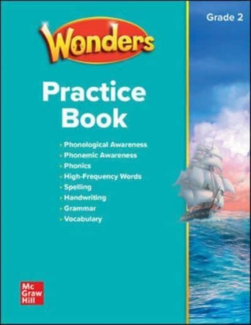 WONDERS PRACTICE BOOK GRADE 2 STUDENT EDITION, Paperback Book