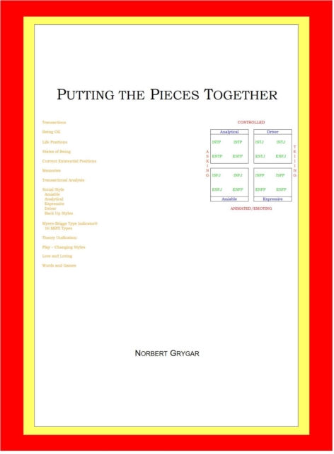Putting the Pieces Together, EPUB eBook