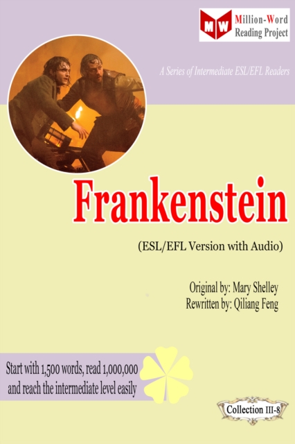Frankenstein (ESL/EFL Version with Audio), EPUB eBook