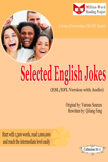 Selected English Jokes (ESL/EFL Version with Audio), EPUB eBook
