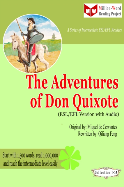 Adventures of Don Quixote (ESL/EFL Version with Audio), EPUB eBook