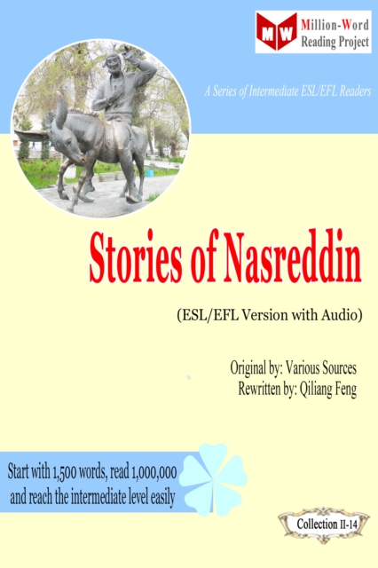 Stories of Nasreddin (ESL/EFL Version with Audio), EPUB eBook