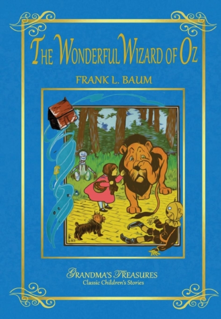 THE Wonderful Wizard of Oz, Hardback Book