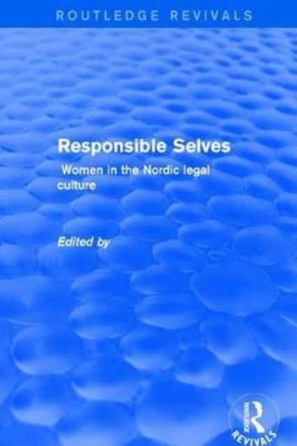 Responsible Selves, Hardback Book