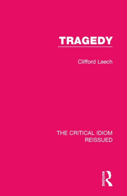 Tragedy, PDF eBook