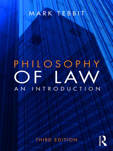 Philosophy of Law : An Introduction, EPUB eBook