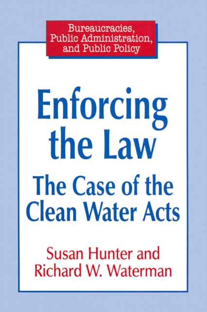 Enforcing the Law : Case of the Clean Water Acts, EPUB eBook