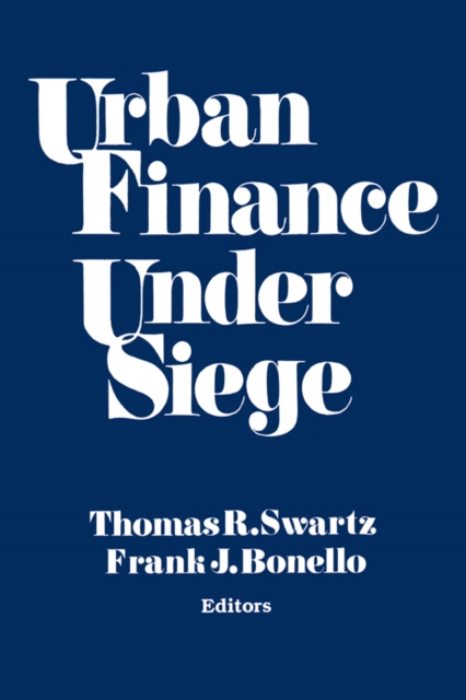 Urban Finance Under Siege, EPUB eBook