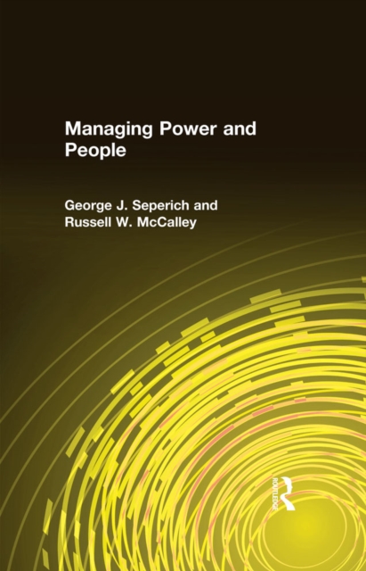Managing Power and People, PDF eBook