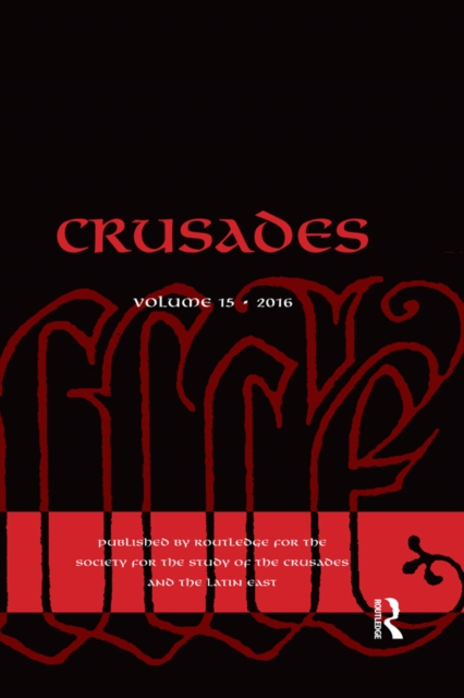 Crusades : Volume 15, PDF eBook