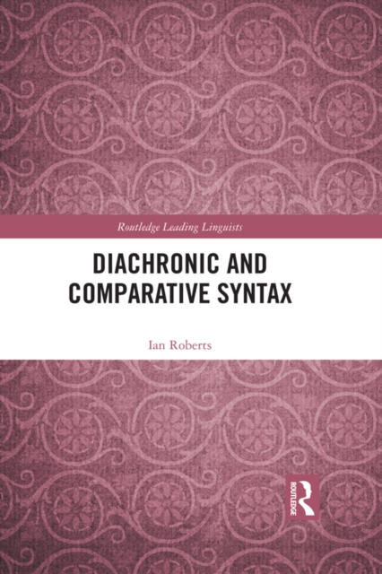 Diachronic and Comparative Syntax, PDF eBook