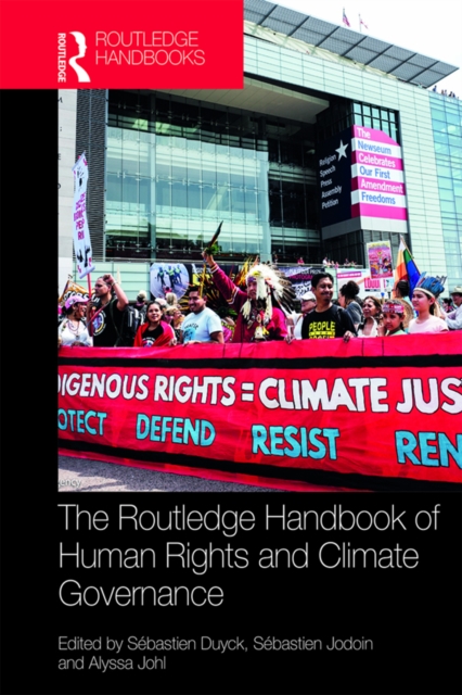 Routledge Handbook of Human Rights and Climate Governance, PDF eBook