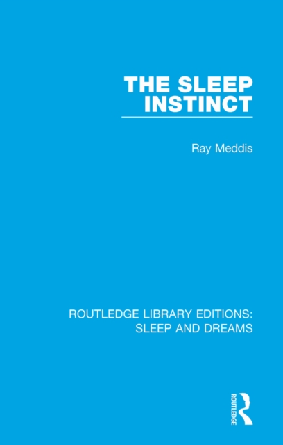 The Sleep Instinct, PDF eBook