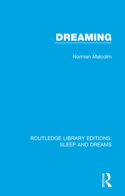 Dreaming, PDF eBook