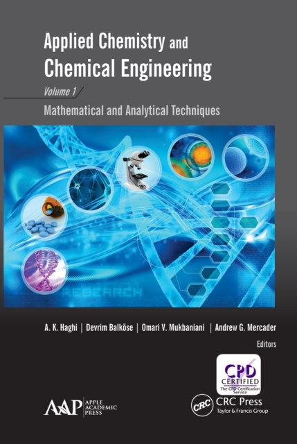 Applied Chemistry and Chemical Engineering, Volume 1 : Mathematical and Analytical Techniques, EPUB eBook