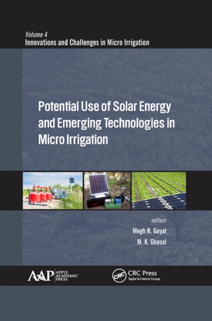 Potential Use of Solar Energy and Emerging Technologies in Micro Irrigation, EPUB eBook