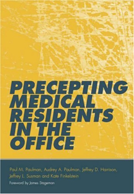 Precepting Medical Residents in the Office, EPUB eBook