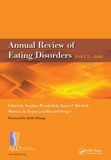 Annual Review of Eating Disorders : Pt. 2, EPUB eBook