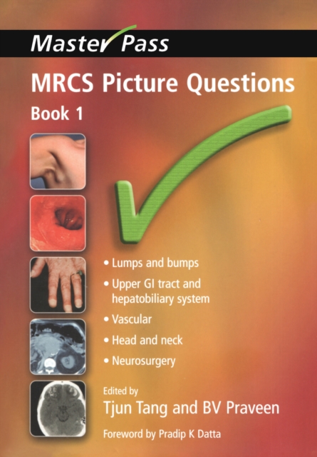 MRCS Picture Questions : Bk. 1, EPUB eBook