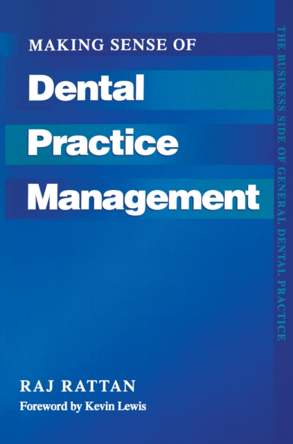 Making Sense of Dental Practice Management, EPUB eBook