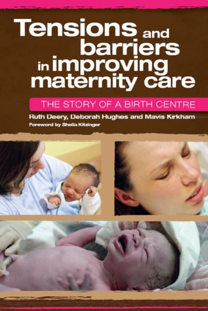 Tensions and Barriers in Improving Maternity Care : The Story of a Birth Centre, EPUB eBook