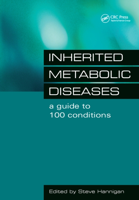Inherited Metabolic Diseases : Research, Epidemiology and Statistics, Research, Epidemiology and Statistics, EPUB eBook