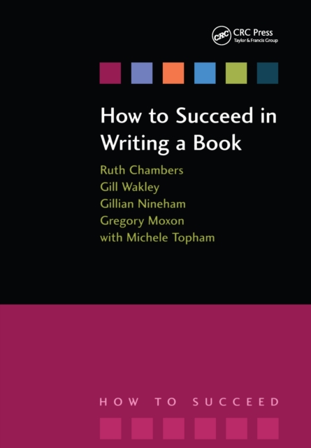 How to Succeed in Writing a Book, EPUB eBook