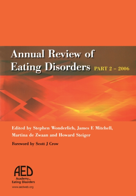 Annual Review of Eating Disorders : 2006, Pt. 2, EPUB eBook