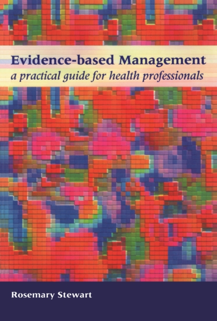 Evidence-Based Management : A Practical Guide for Health Professionals, EPUB eBook