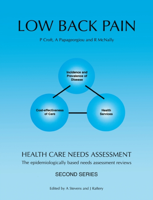 Health Care Needs Assessment : The Epidemiologically Based Needs Assessment Reviews, EPUB eBook