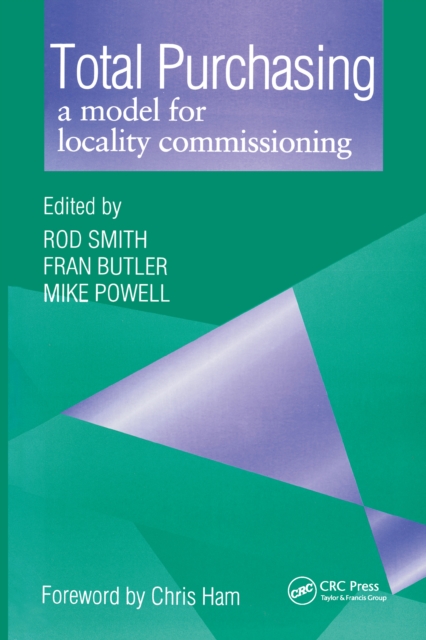 Total Purchasing : A Model for Locality Commissioning, EPUB eBook