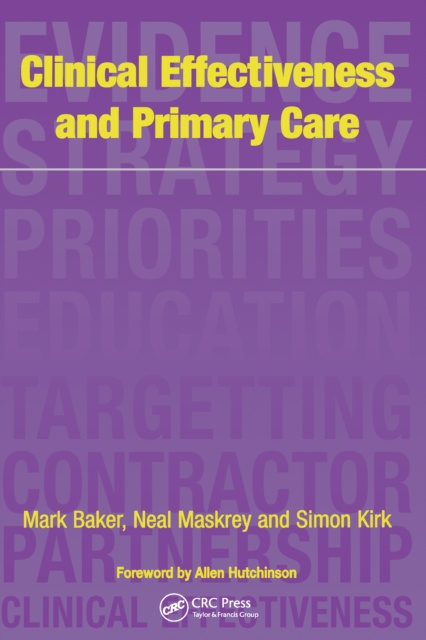 Clinical Effectiveness in Primary Care, EPUB eBook