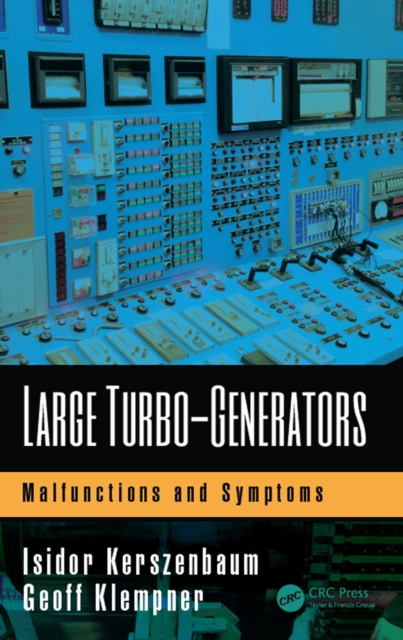 Large Turbo-Generators : Malfunctions and Symptoms, EPUB eBook