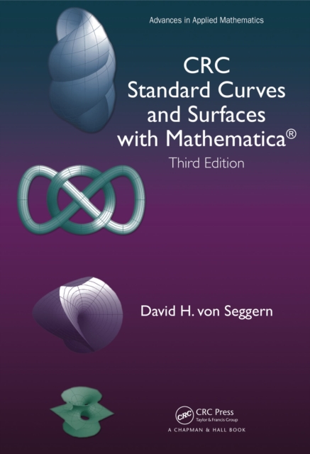 CRC Standard Curves and Surfaces with Mathematica, EPUB eBook