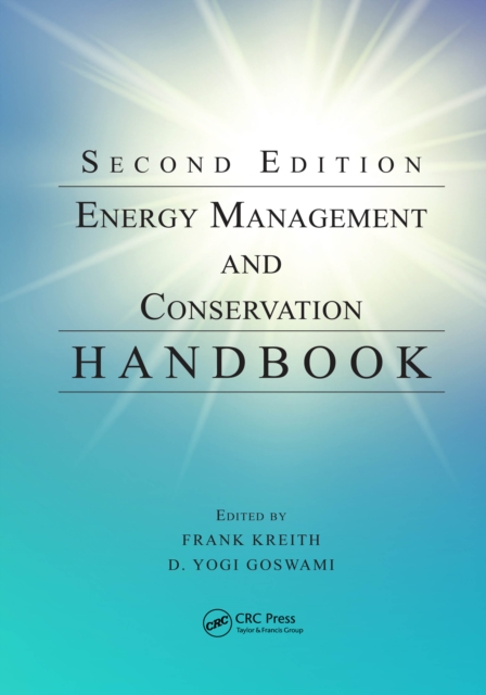 Energy Management and Conservation Handbook, EPUB eBook